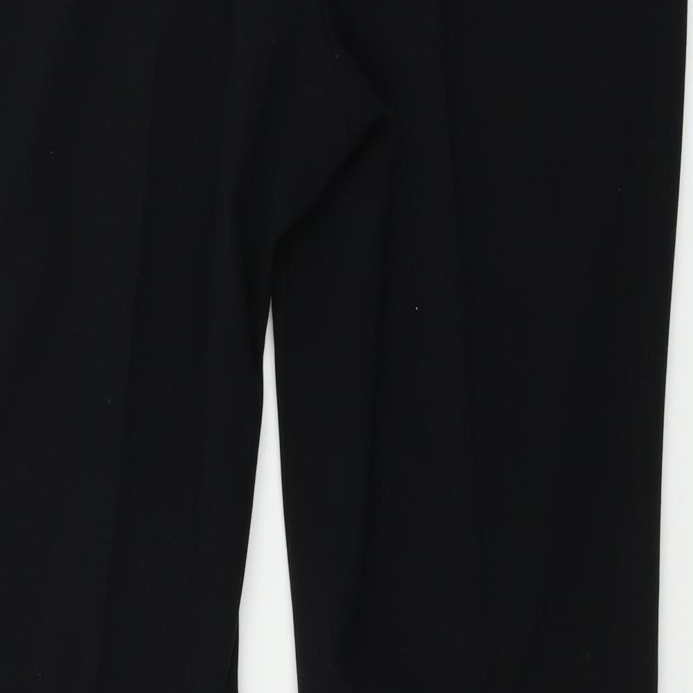 Womens UK Size 14 Marks and Spencer Regular Fit  Blue Trousers
