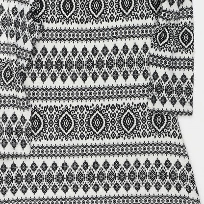 Peacocks  Womens Grey Geometric  A-Line  Size 14