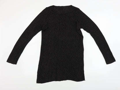 Marks and Spencer  Womens Black   A-Line  Size 12