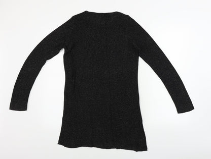 Marks and Spencer  Womens Black   A-Line  Size 12