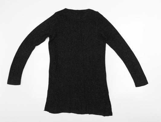 Marks and Spencer  Womens Black   A-Line  Size 12