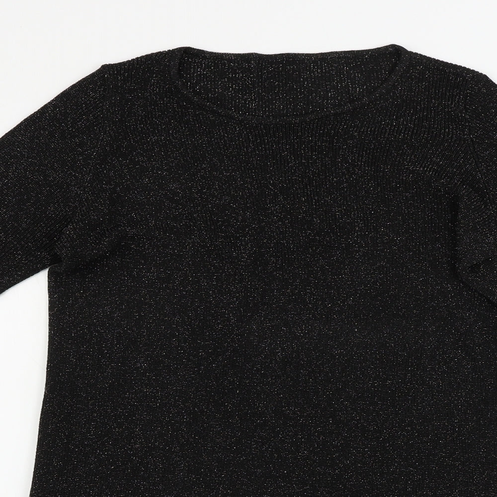 Marks and Spencer  Womens Black   A-Line  Size 12