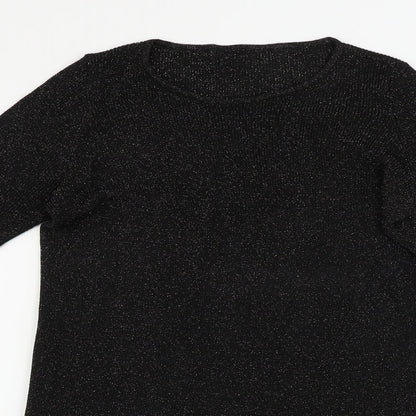 Marks and Spencer  Womens Black   A-Line  Size 12