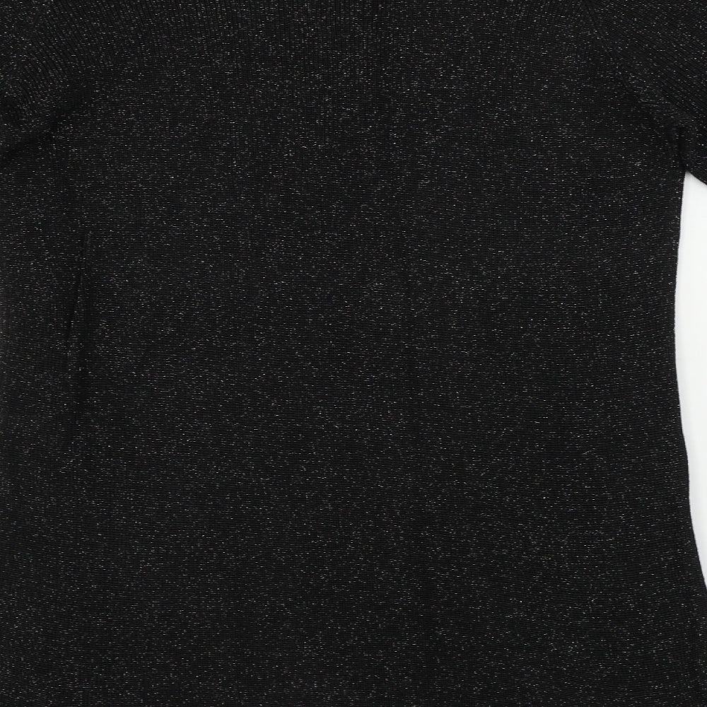 Marks and Spencer  Womens Black   A-Line  Size 12