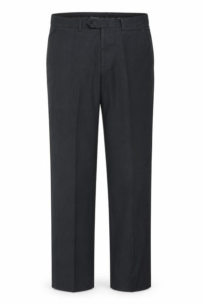 Mens UK Size 34 in VOEUT Regular Fit  Black Trousers