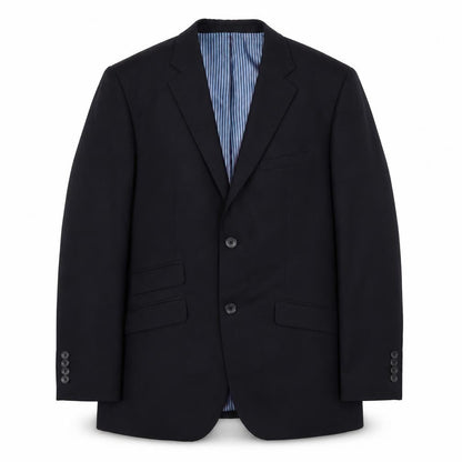 Woodbrie  Mens Black   Jacket Blazer Size 42