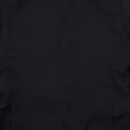 Woodbrie  Mens Black   Jacket Blazer Size 42