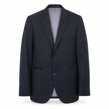 VOUET  Mens Grey Striped  Jacket Blazer Size 42