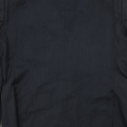 VOUET  Mens Grey Striped  Jacket Blazer Size 42