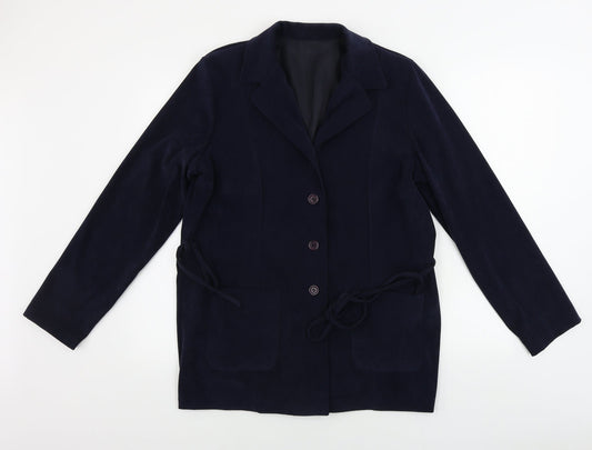 Womens UK Size 14 Dorothy Perkins Blue Jacket
