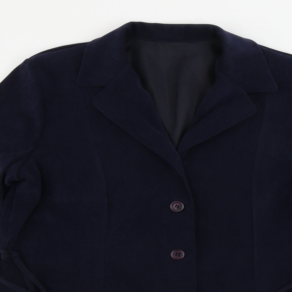 Womens UK Size 14 Dorothy Perkins Blue Jacket