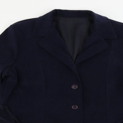 Womens UK Size 14 Dorothy Perkins Blue Jacket