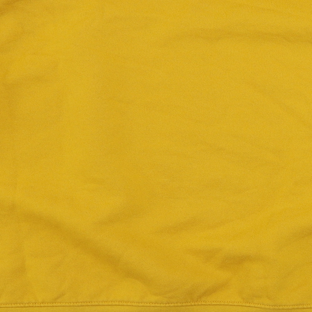 Womens UK Size M H&M Yellow Pullover Jumper