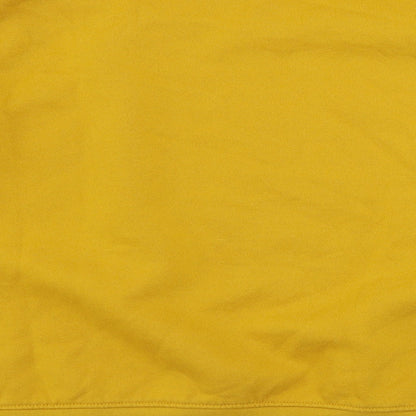Womens UK Size M H&M Yellow Pullover Jumper
