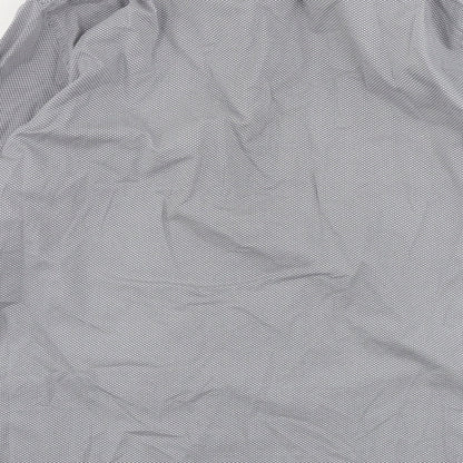 Mens UK Size 16 greenwoods Grey  Button-Up Long Sleeve Casual Shirt