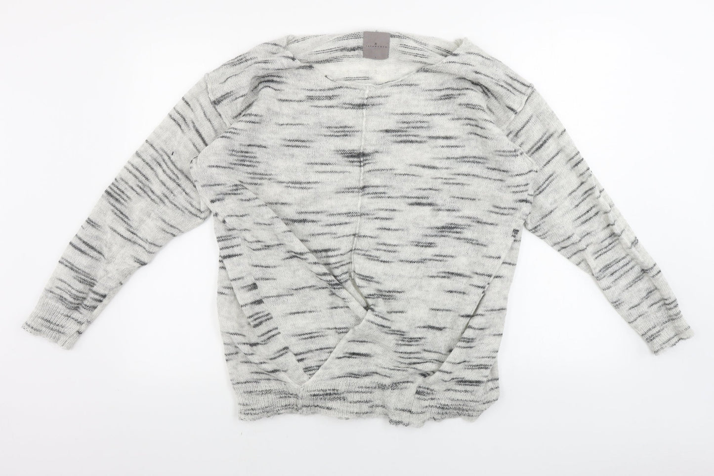 YAYAWOME   Womens Grey   Pullover Jumper Size L