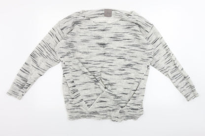 YAYAWOME   Womens Grey   Pullover Jumper Size L