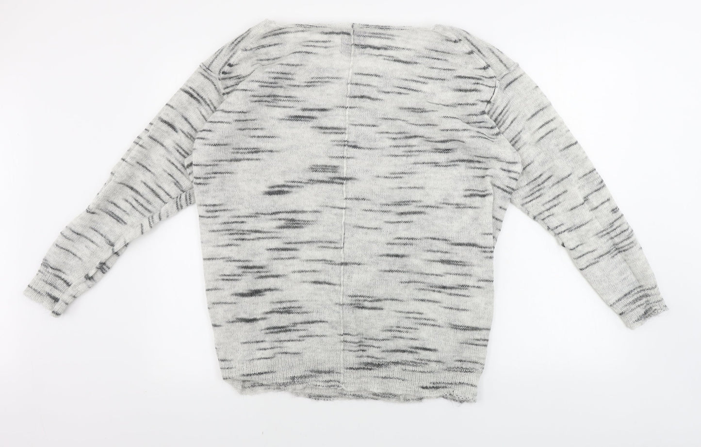 YAYAWOME   Womens Grey   Pullover Jumper Size L
