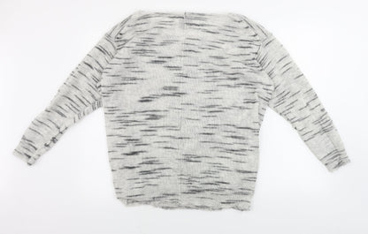 YAYAWOME   Womens Grey   Pullover Jumper Size L