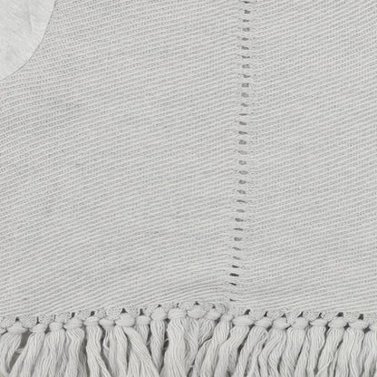 Womens UK Size 10 Mini Velvet Grey Pullover Jumper
