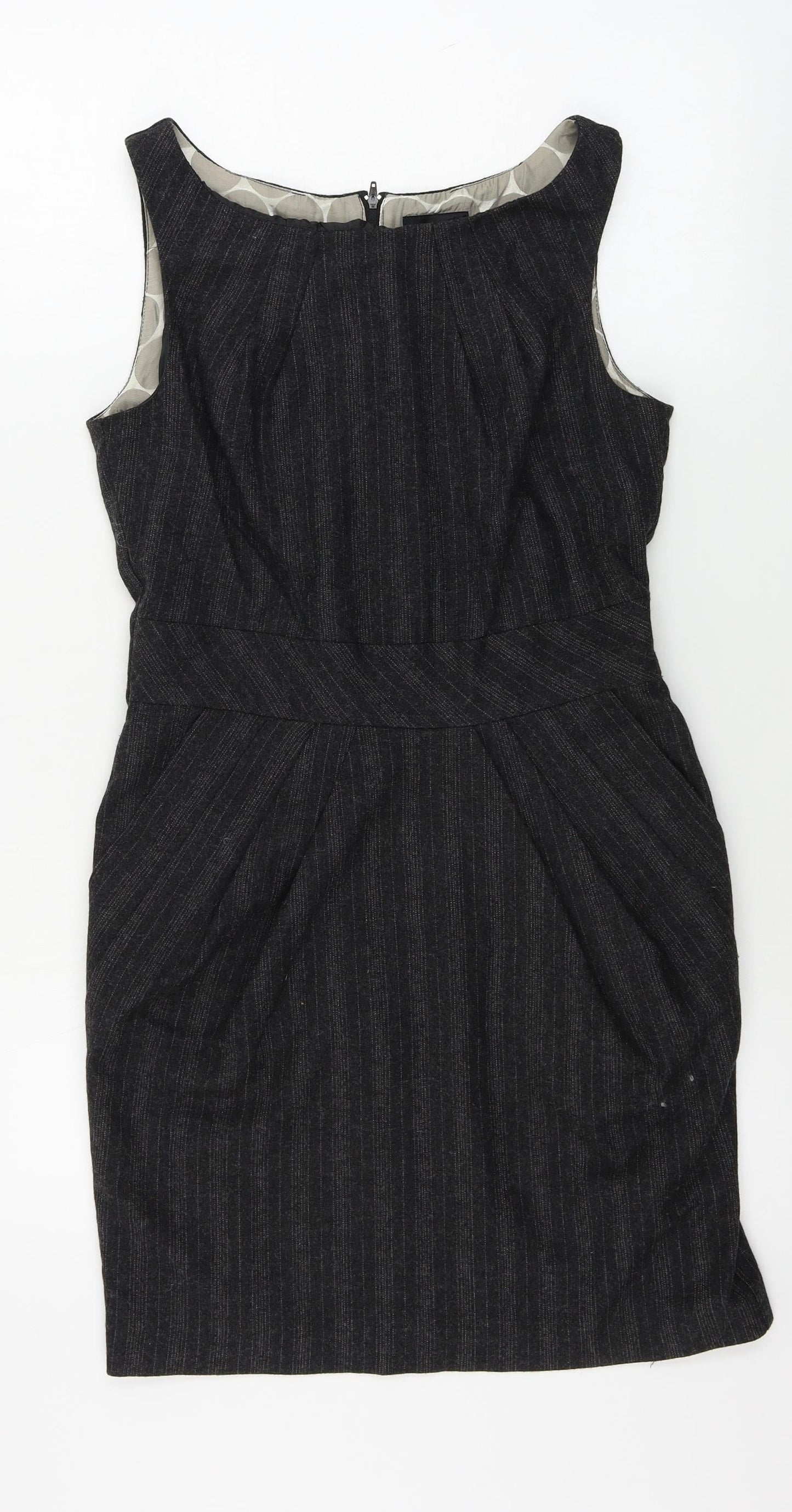 NEXT Womens Black   Bodycon  Size 12