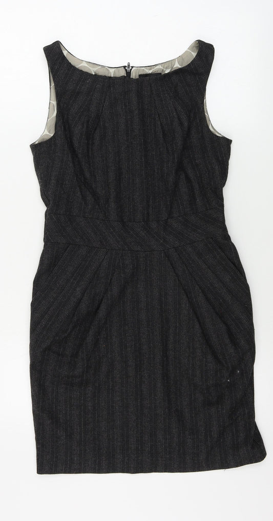 NEXT Womens Black   Bodycon  Size 12