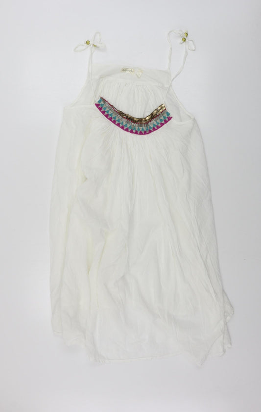 Accessorize  Womens White   Basic Blouse Size S