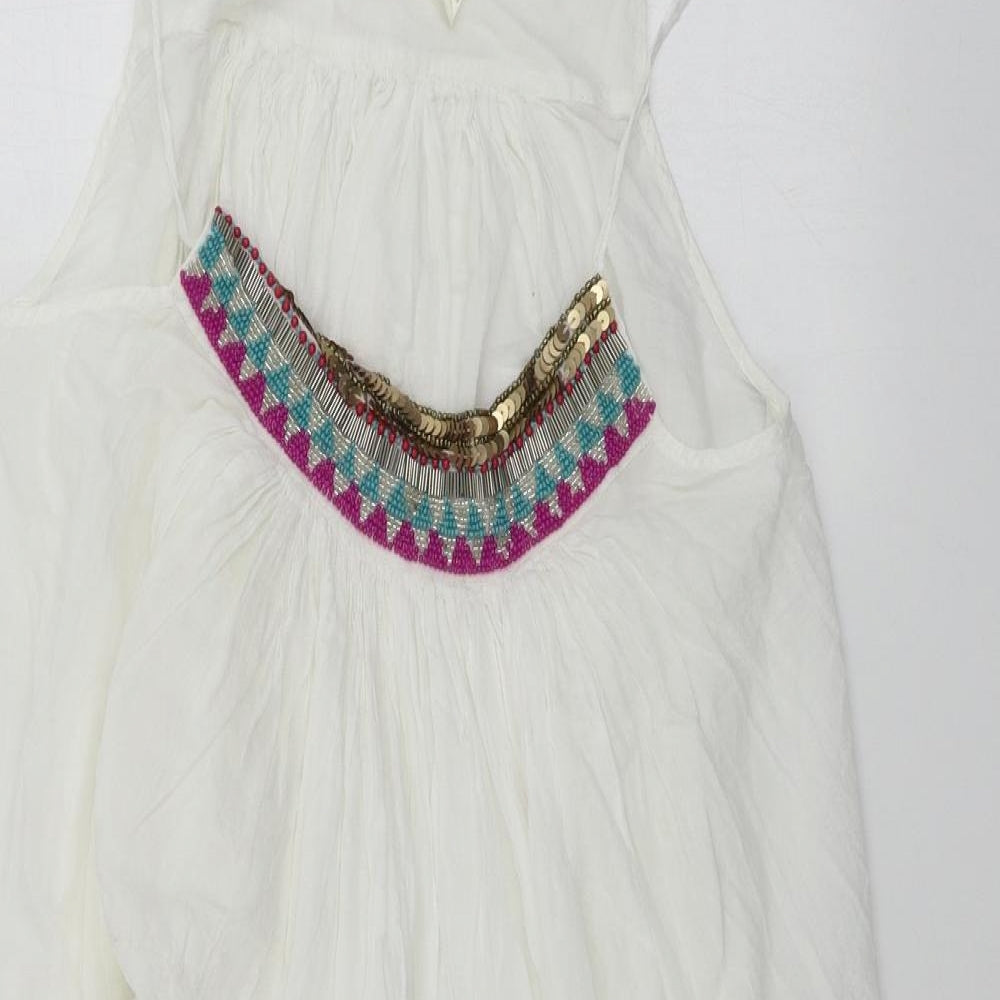 Accessorize  Womens White   Basic Blouse Size S