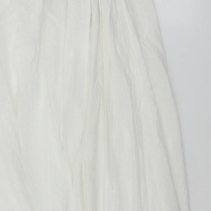 Accessorize  Womens White   Basic Blouse Size S