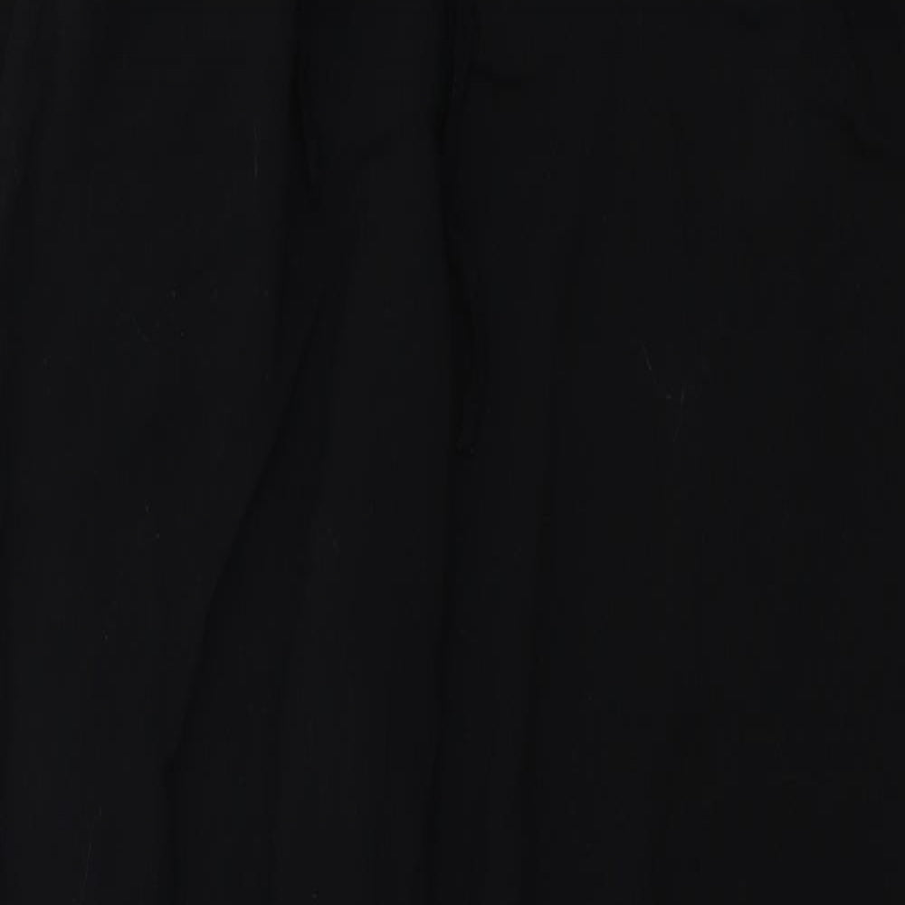F&F  Womens Black   Trousers  Size 12 L25 in