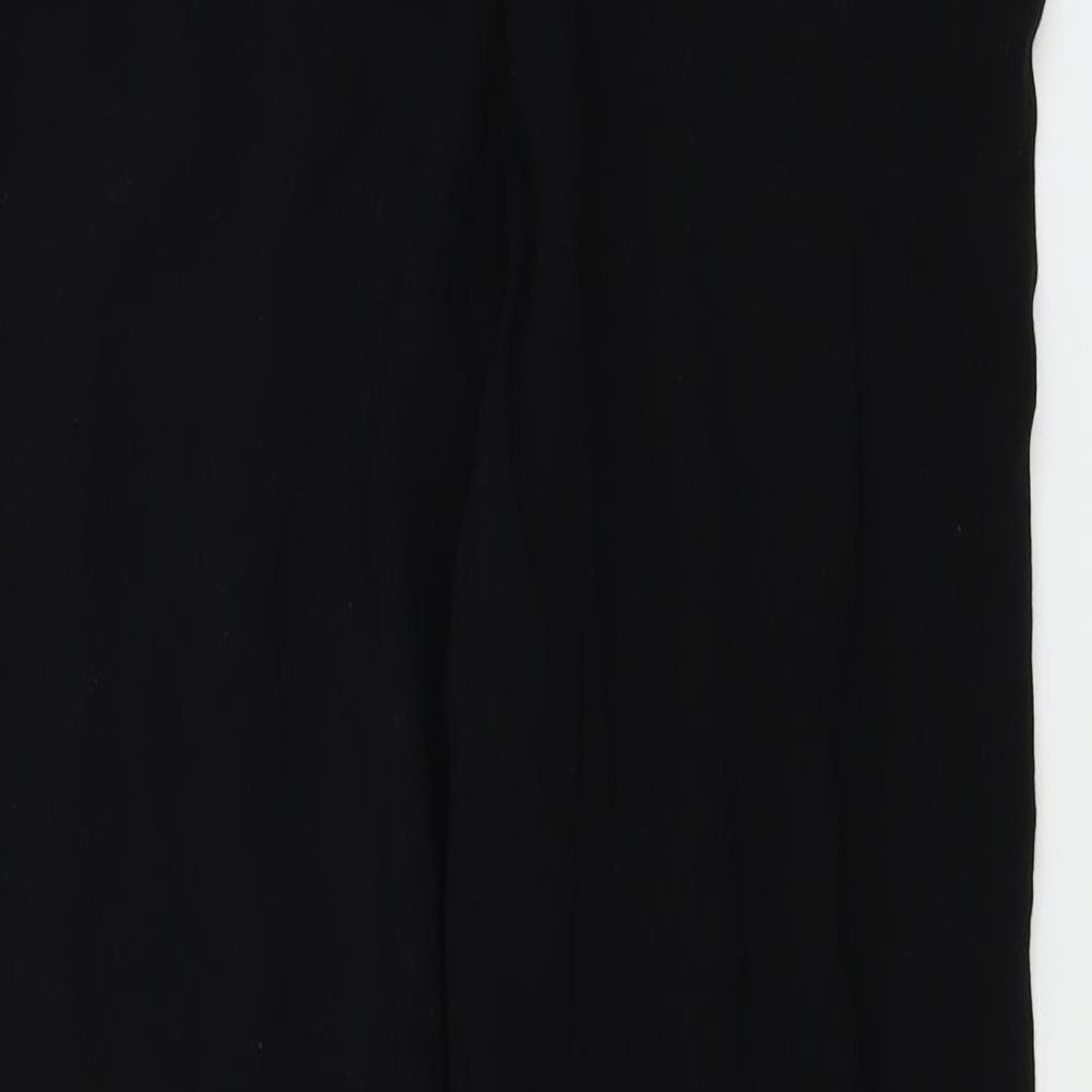 F&F  Womens Black   Trousers  Size 12 L25 in