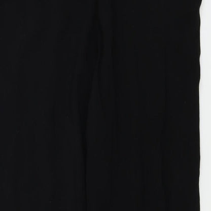 F&F  Womens Black   Trousers  Size 12 L25 in