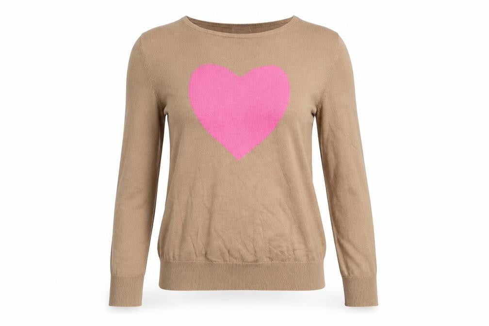 Womens UK Size S Old Navy Brown Pullover Jumper
