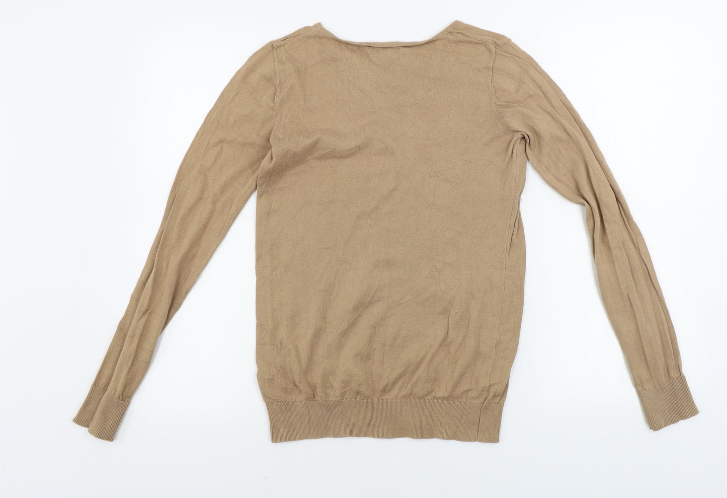 Womens UK Size S Old Navy Brown Pullover Jumper