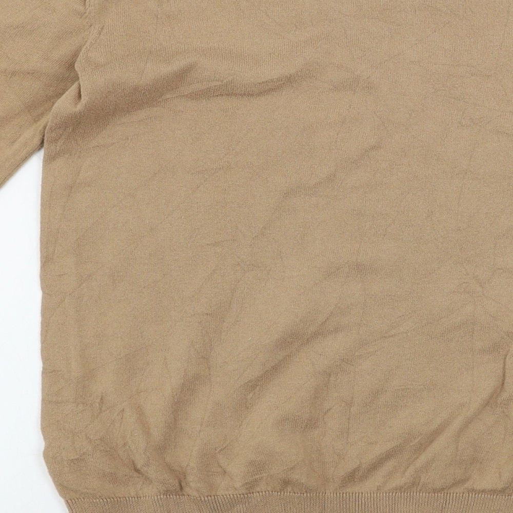 Womens UK Size S Old Navy Brown Pullover Jumper