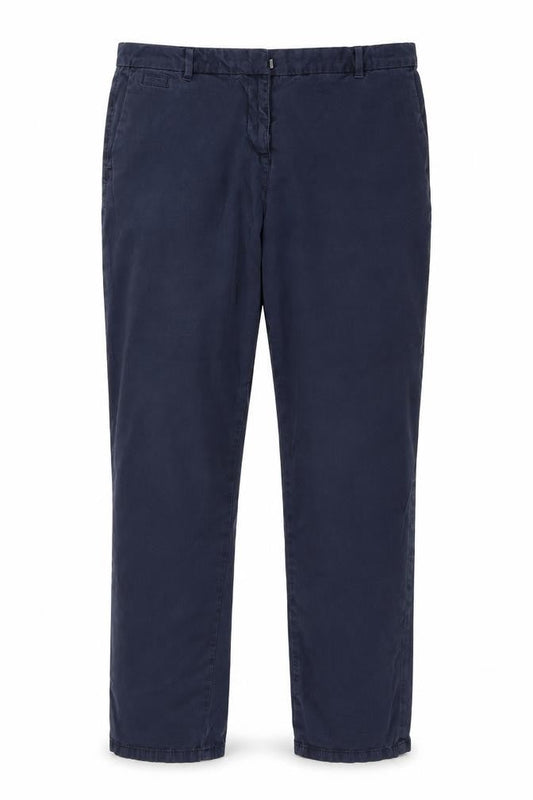 Womens UK Size 12 CAPSULE Regular Fit  Blue Trousers