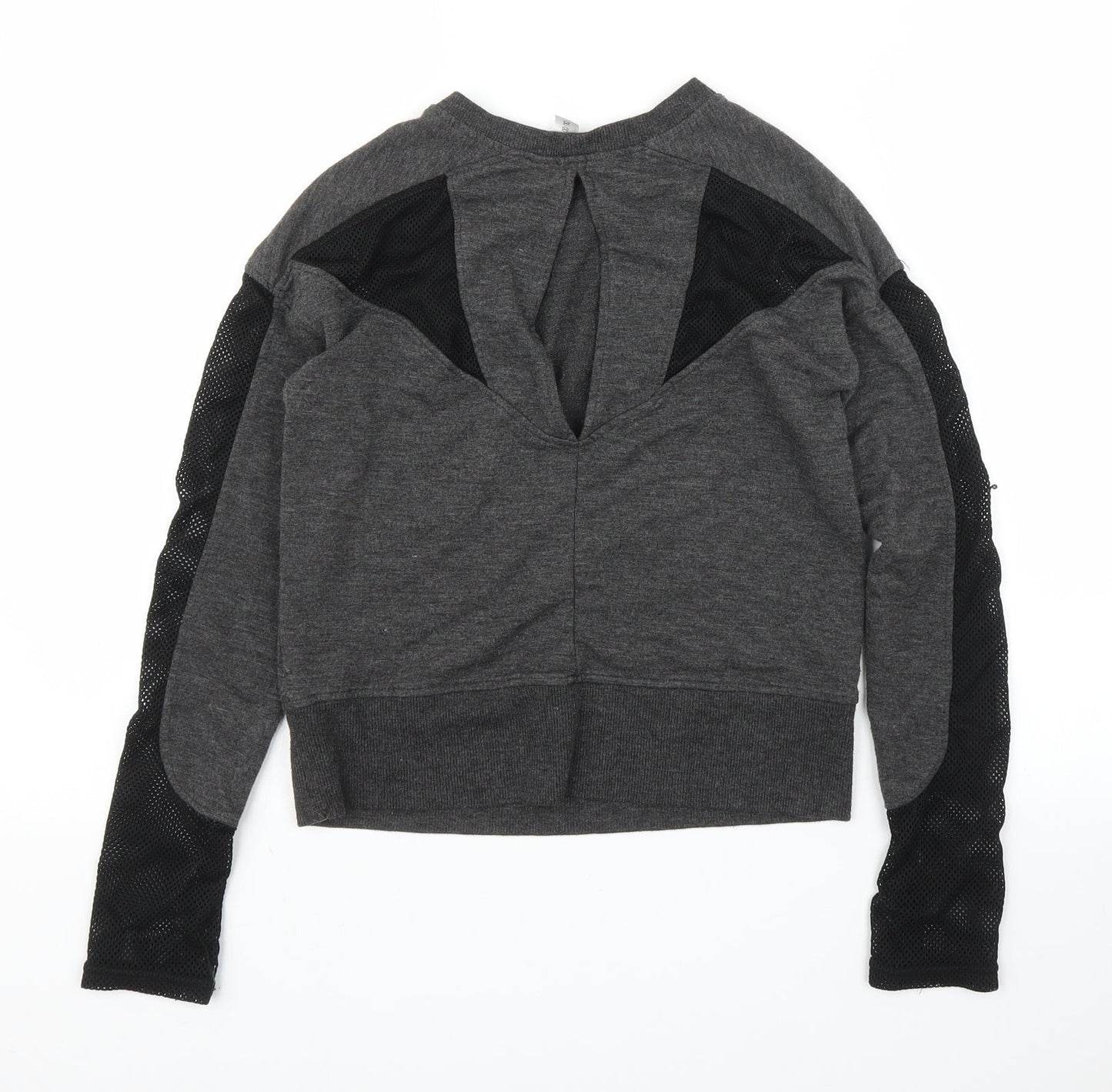 90 Degree Girls Grey  Rayon Pullover Jumper Size 10 Years