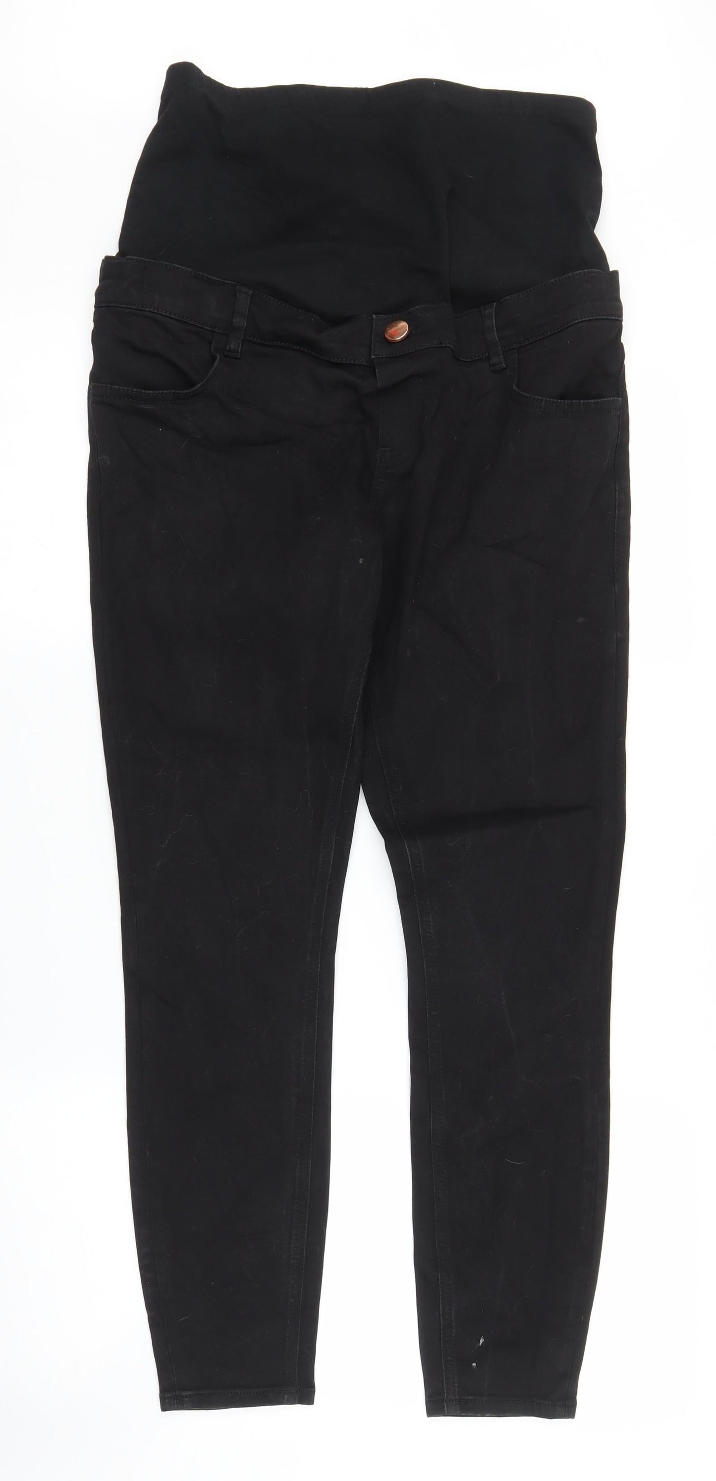 ASOS Womens Black   Jegging Jeans Size 12 L27 in