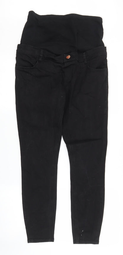 ASOS Womens Black   Jegging Jeans Size 12 L27 in