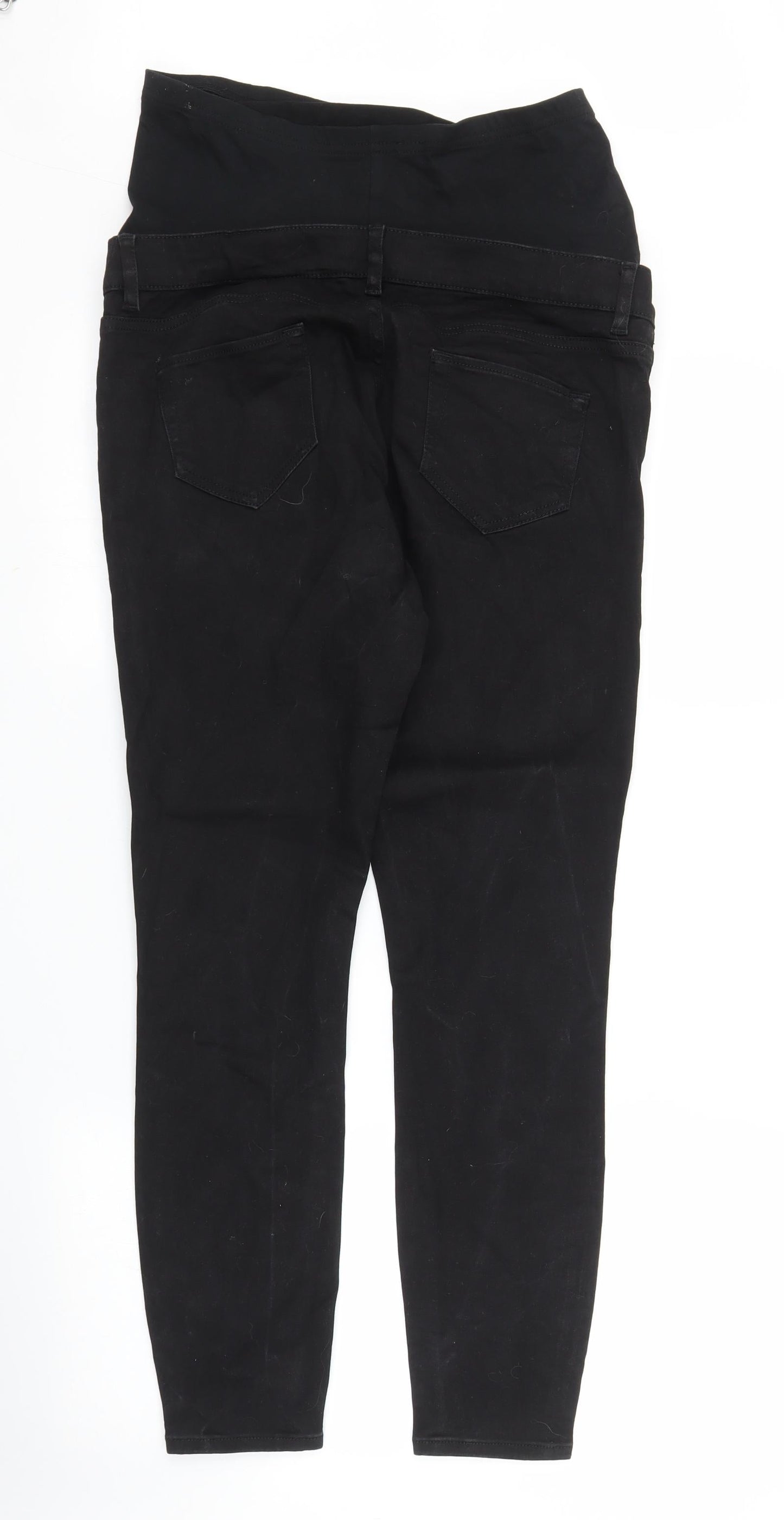 ASOS Womens Black   Jegging Jeans Size 12 L27 in