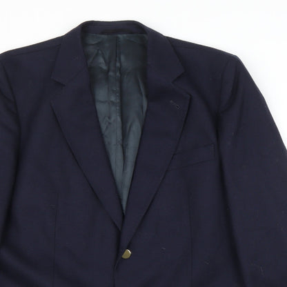 Skopes Mens Blue   Jacket Suit Jacket Size 42