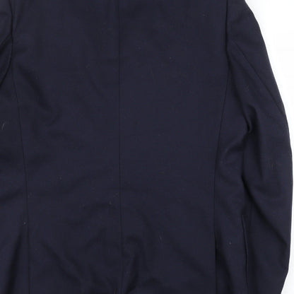 Skopes Mens Blue   Jacket Suit Jacket Size 42