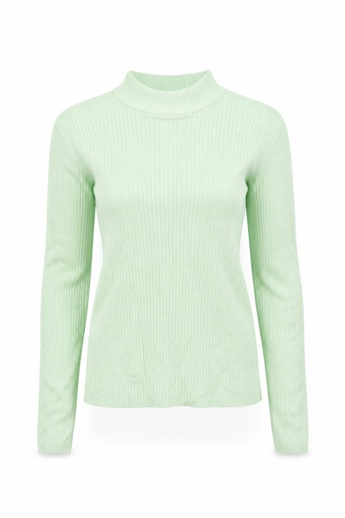 Womens UK Size S VILA Green Pullover Jumper