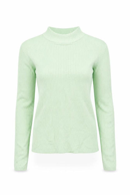 Womens UK Size S VILA Green Pullover Jumper