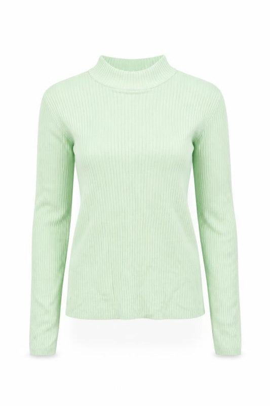 Womens UK Size S VILA Green Pullover Jumper