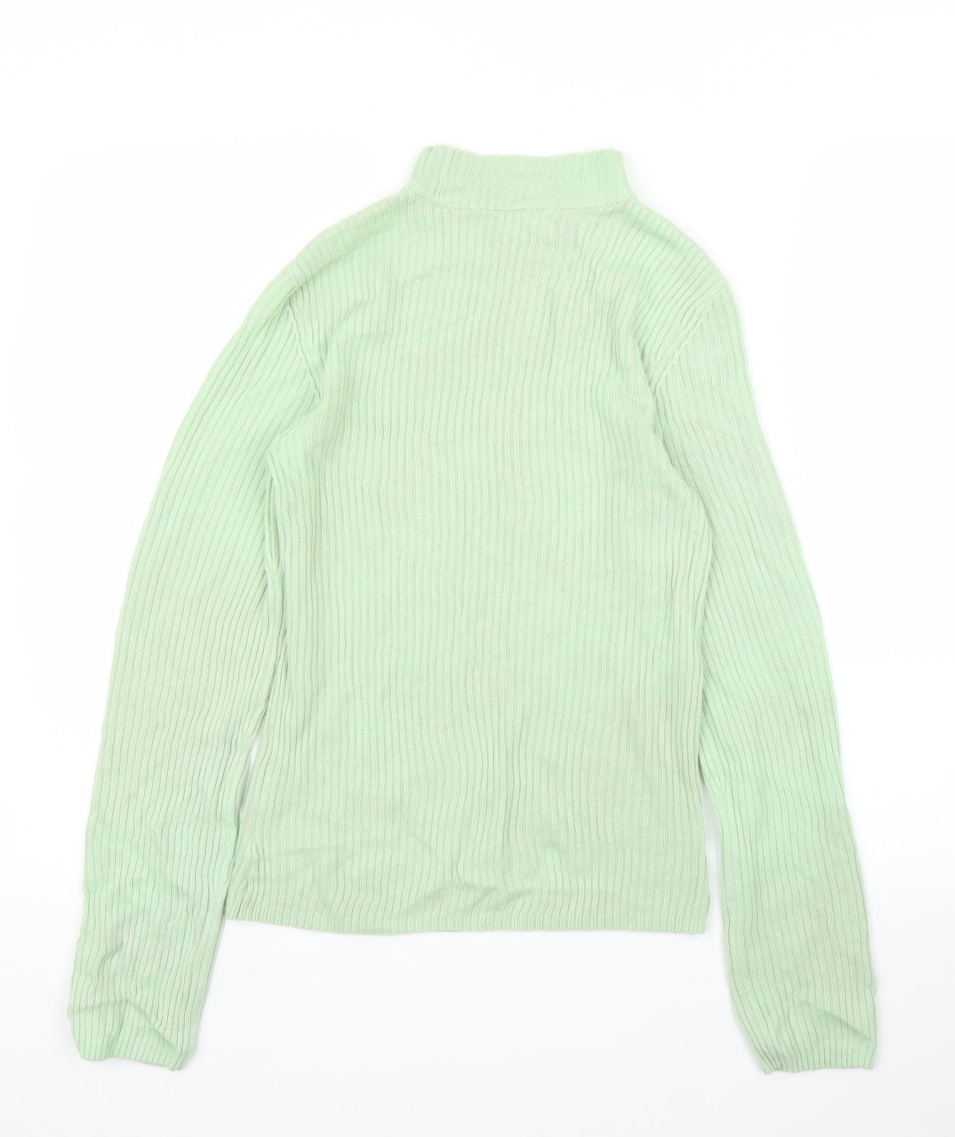 Womens UK Size S VILA Green Pullover Jumper