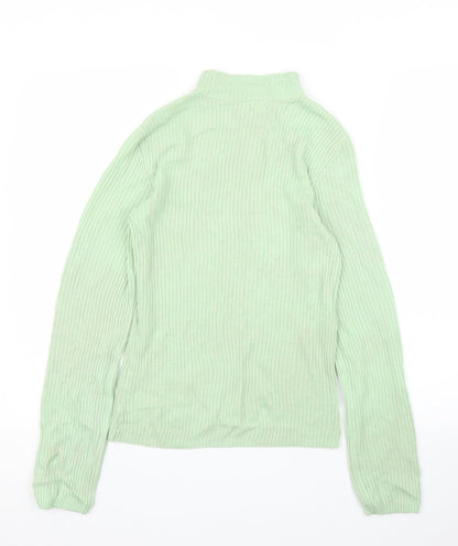 Womens UK Size S VILA Green Pullover Jumper