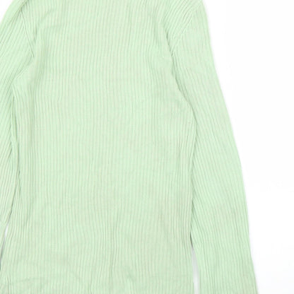 Womens UK Size S VILA Green Pullover Jumper