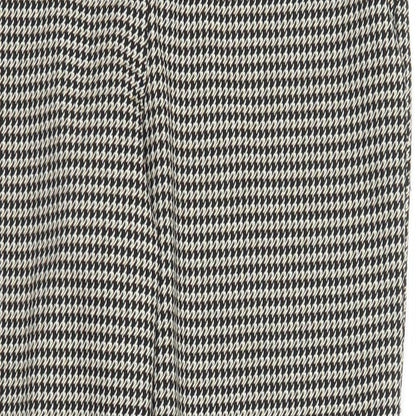 Womens UK Size M H&M Regular Fit Pedal Pusher Beige Trousers