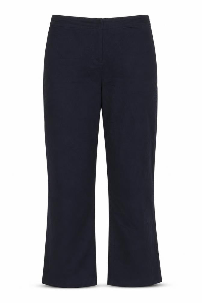 Mens UK Size 29 in David Luke Regular Fit  Blue Trousers
